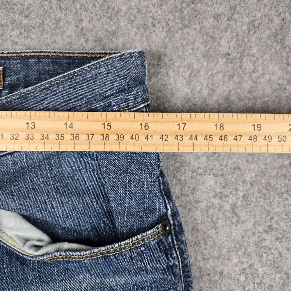 Levi 559 Jeans Mens 32x30 Blue Relaxed Straight Leg Denim Faded Skater Y2k